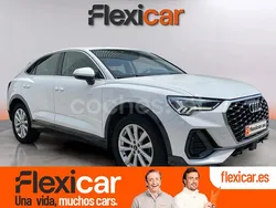 Blanco Usado 2021 Audi Q3 Sportback SUV | 32.790 € (Precio justo)