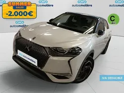 Blanco Usado 2021 DS Automobiles DS3 Crossback Grand Chic SUV | 16.980 € (Precio justo)