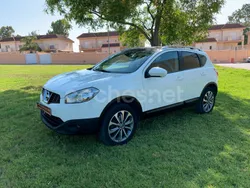 Blanco Usado 2010 Nissan Qashqai Tekna SUV | 6999 € (Precio justo)