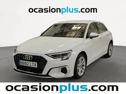 Blanco Usado 2021 Audi A3 Sportback Advanced Plus Utilitario | 22.091 € (Precio justo)