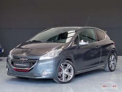 Gris Usado 2013 Peugeot 208 GTi Utilitario | 11.490 € (Precio justo)