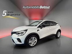 Plateado Usado 2022 Renault Captur Equilibre SUV | 16.990 € (Precio justo)
