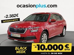 Rojo Usado 2022 Skoda Kamiq SUV | 17.300 € (Precio justo)
