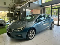 Azul Usado 2016 Opel Astra Excellence Berlina | 7490 € (Precio justo)