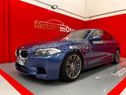Azul Usado 2012 BMW M5 Berlina | 45.900 €