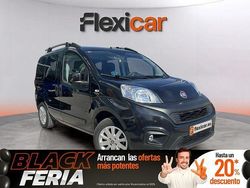 Negro Usado 2019 Fiat Qubo Easy Monovolumen | 10.990 € (Precio justo)