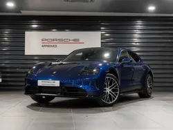 Azul gentian metalizado Usado 2025 Porsche Taycan Sport Turismo Berlina | 137.500 €