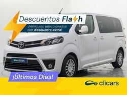 Blanco Usado 2022 Toyota Proace Van | 23.790 € (Precio justo)