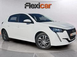 Blanco Usado 2021 Peugeot 208 Active Utilitario | 10.790 € (Precio justo)