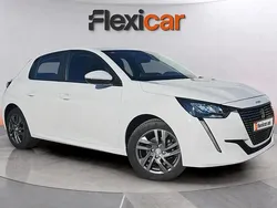 Blanco Usado 2021 Peugeot 208 Active Utilitario | 10.790 € (Precio justo)