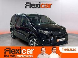 Negro Usado 2020 Peugeot Rifter GT Monovolumen | 20.490 € (Un poco caro)