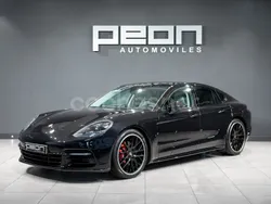 Negro Usado 2017 Porsche Panamera 4S Berlina | 68.500 € (Precio justo)
