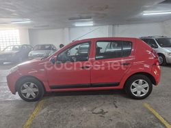 Rojo Usado 2009 Dacia Sandero Ambiance Utilitario | 3490 € (Precio justo)
