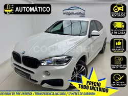 Blanco Usado 2018 BMW X6 SUV | 42.900 € (Un poco caro)