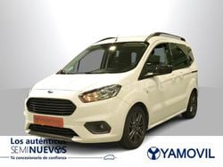 Blanco Usado 2019 Ford Tourneo Courier Sport Monovolumen | 13.250 € (Precio justo)