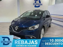 Azul Usado 2020 Renault Scénic IV LIMITED Monovolumen | 17.090 € (Precio justo)