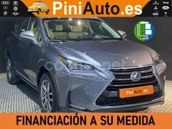 Gris / plata Usado 2016 Lexus NX300h Executive Line SUV | 22.900 € (Precio justo)