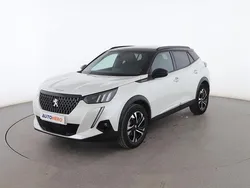 Blanco Usado 2020 Peugeot 2008 GT-line SUV | 16.999 € (Caro)