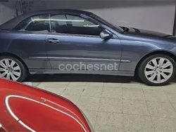 Azul Usado 2006 Mercedes CLK320 Elegance Descapotable | 15.500 €