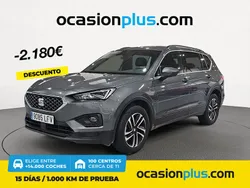 Gris Usado 2020 Seat Tarraco Style Plus SUV | 23.990 € (Precio justo)