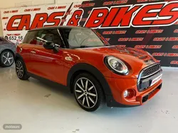 Naranja Usado 2019 Mini Cooper S Utilitario | 23.995 € (Un poco caro)