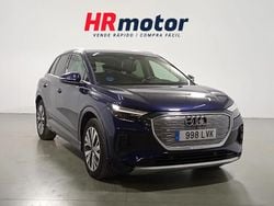 Negro Usado 2021 Audi Q4 e-tron Advanced SUV | 29.990 € (Precio justo)