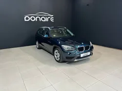 Azul Usado 2014 BMW X1 SUV | 14.990 € (Precio justo)