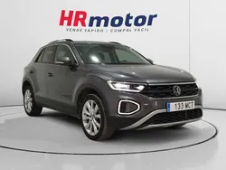 Gris Usado 2022 VW T-Roc Life SUV | 24.490 € (Precio justo)