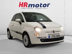 Blanco Usado 2014 Fiat 500 Lounge Utilitario | 6790 € (Buen precio)