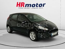 Negro Usado 2017 Ford Fiesta Trend Utilitario | 9610 € (Buen precio)