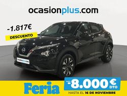Negro Usado 2024 Nissan Juke Acenta SUV | 19.990 € (Precio justo)