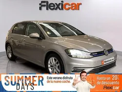 Gris Usado 2019 VW Golf VII Advance Berlina | 15.890 € (Precio justo)