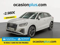 Blanco Usado 2022 Audi Q2 S-Line SUV | 28.390 € (Un poco caro)