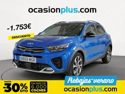Blanco Usado 2023 Kia Stonic SUV | 19.290 € (Un poco caro)