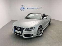 Gris Usado 2010 Audi A5 Cabriolet Descapotable | 11.899 € (Precio justo)