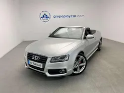 Gris Usado 2010 Audi A5 Cabriolet Descapotable | 11.899 € (Precio justo)