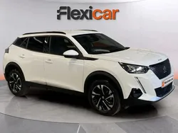 Blanco Usado 2021 Peugeot 2008 Allure SUV | 14.590 € (Buen precio)