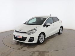 Blanco Usado 2015 Kia Rio Utilitario | 8799 € (Precio justo)