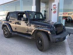 Negro Usado 2012 Jeep Wrangler Unlimited Sahara SUV | 26.900 € (Super precio)