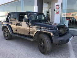 Negro Usado 2012 Jeep Wrangler Unlimited Sahara SUV | 28.900 € (Precio justo)