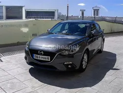 Gris / plata Usado 2014 Mazda 3 Style Berlina | 14.500 € (Un poco caro)
