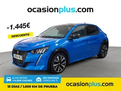 Azul Usado 2022 Peugeot 208 GTi Utilitario | 15.550 € (Precio justo)
