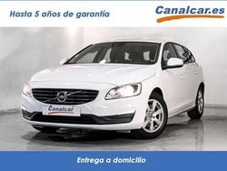 Blanco Usado 2014 Volvo V60 Kinetic Familiar | 9683 € (Precio justo)