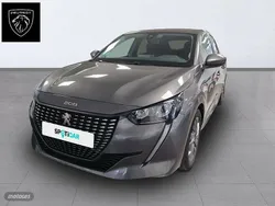 Gris Usado 2021 Peugeot 208 Active Utilitario | 11.900 € (Precio justo)