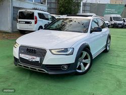 Gris Usado 2015 Audi A4 Allroad Familiar | 14.300 € (Precio justo)