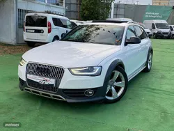 Gris Usado 2015 Audi A4 Allroad Familiar | 14.300 € (Precio justo)