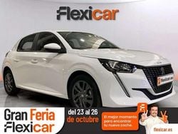 Blanco Usado 2021 Peugeot 208 Active Utilitario | 9890 € (Buen precio)