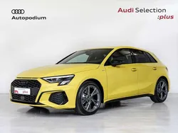 Amarillo Usado 2024 Audi A3 Sportback Utilitario | 33.300 € (Caro)