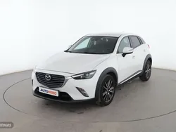 Blanco Usado 2016 Mazda CX-3 Luxury SUV | 14.399 € (Precio justo)