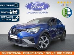 Azul Usado 2021 Renault Captur RS Line SUV | 19.390 € (Precio justo)